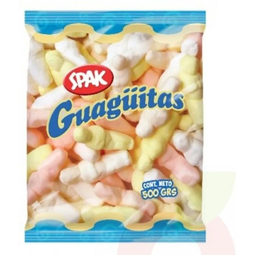 Bolsa De Guagüitas De 500g (guaguitas