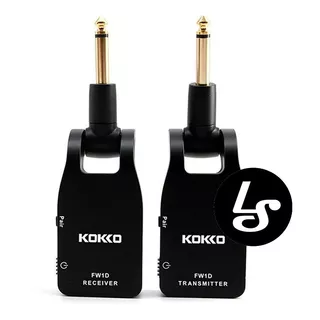 Sistema Inalambrico Kokko Fw1d Para Guitarra O Bajo Cuotas