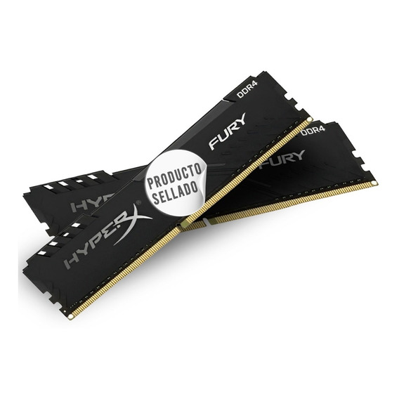 Memoria Ram Ddr4 3200mhz 8gb Kingston Hyperx Fury -pc