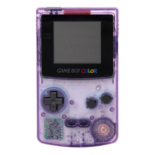 Nintendo Game Boy Color Standard color  atomic purple