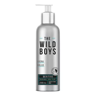 Lubricante Gel Intimo Crema Intima Anal The Wild Boys Malva Y Avena Sexitive