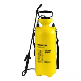 Pulverizador Manual 8 L Crossmaster 9937962 Color Amarillo