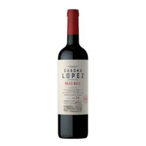 Casona Lopez Malbec X 750