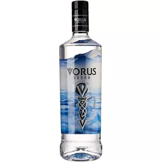 Vodka Tetradestilada Vorus Garrafa 1l