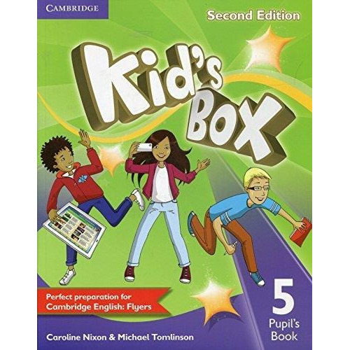 Kids Box 5 Book 2da Ed, De Nixon. Editorial Cambridge Univ.press En Inglés