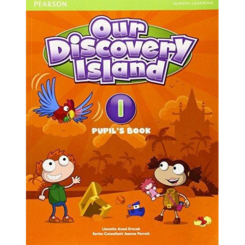 Our Discovery Island 1 - Pupil's Book + Pin Code