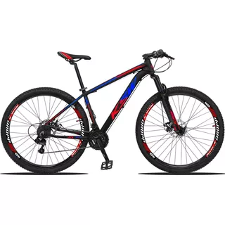 Bicicleta Aro 29 Ksw 24 Vel Shimano Freio Hidraulico Trava