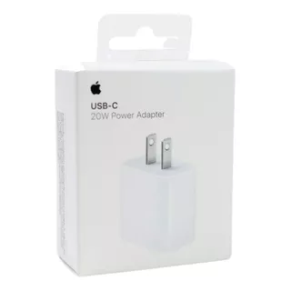 Apple Usb C 20 W Blanco