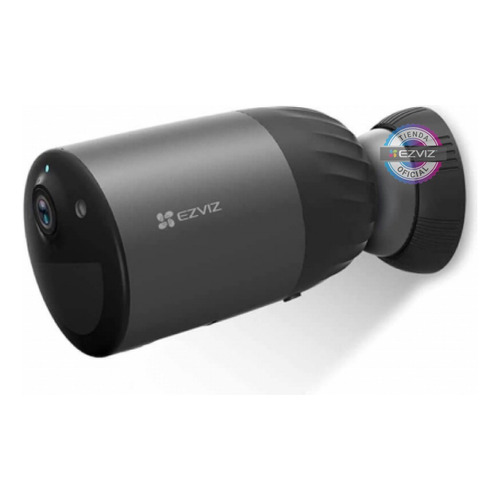 Camara Seguridad Wifi Con Bateria Ezviz Exterior Color Color Negro
