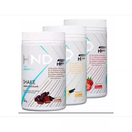 Shake Hinode De Capuccino H+ Hnd 550g Suplemento Original