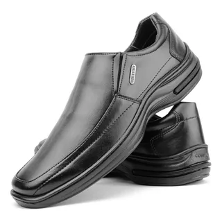 Sapato Ortopédico Conforto Diabético Solado Costurado 