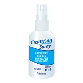 Kit 2 Sprays Cicatrizante Antisséptico Para Machucados 