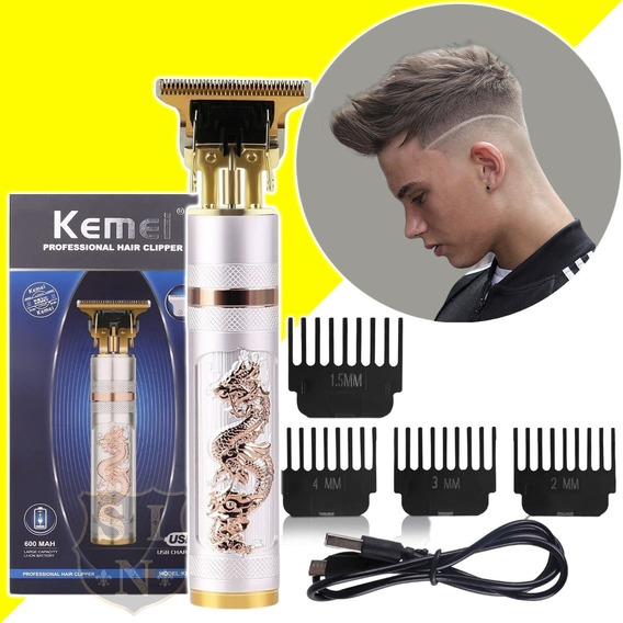 Cortadora de pelo y barba profesional Kemei Km 762