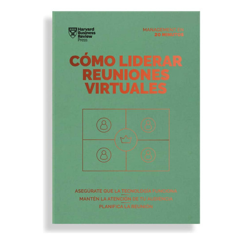 Cómo Liderar Reuniones Virtuales, De Harvard Business Review. Editorial Editorial Reverte, Tapa Blanda En Español, 2023