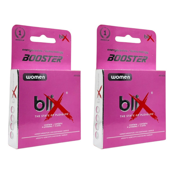 Blix Booster Complejo B Maca X2 - Unidad a $9652