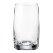Vasos Cristal Bohemia De Agua Jugo Mesa Set X 6 250ml