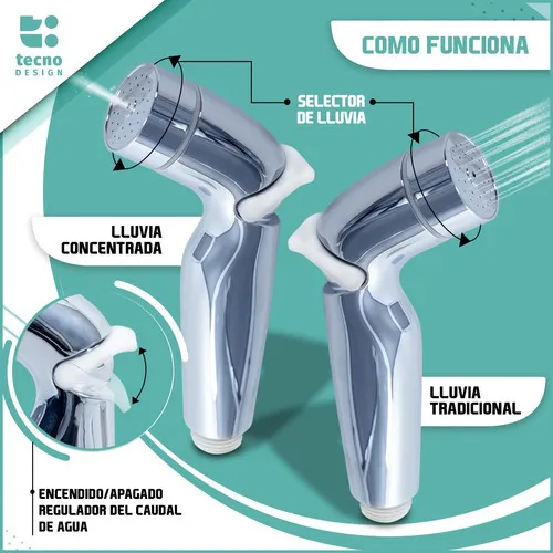 Water con hotsell ducha higienica