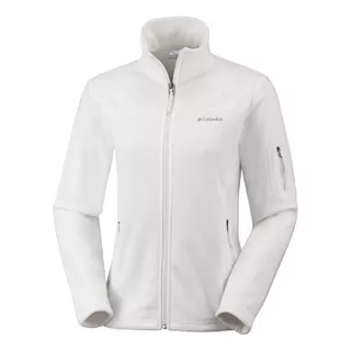 Jaqueta Columbia Fleece Feminina Branca Fast Trek Original!!