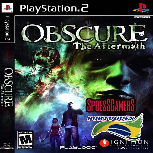 Obscure Collection Terror (2 Jogos) Ps2 Desbloqueado Patch