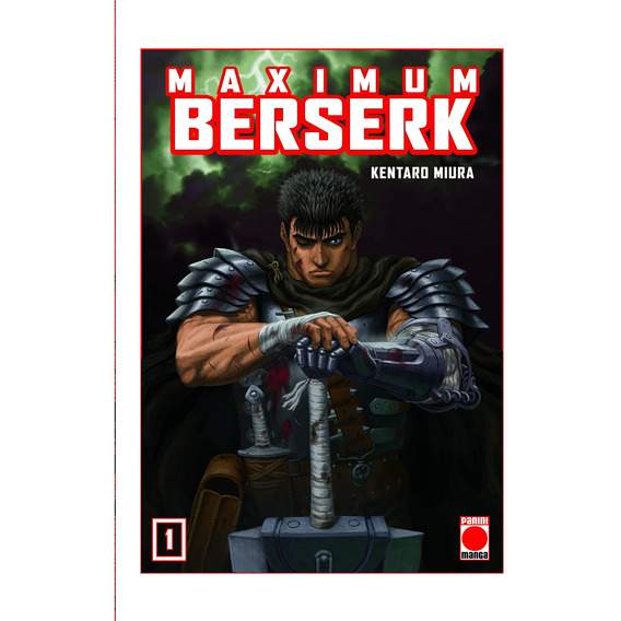 Libro De Historietas Panini Comics Maximum Berserk #1