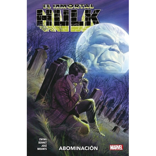 El Inmortal Hulk #4 Abominacion