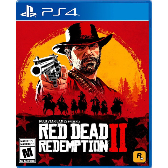 Red Dead Redemption 2 Rockstar Games Ps4. Combox