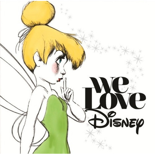 CD: Nos encanta Disney, Ariana Grande, Gwen Stefani, etc. (lacrado)