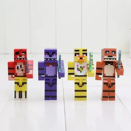 Bonecos Minecraft  MercadoLivre 📦