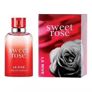 La Rive Sweet Rose Edp 90 Ml Para Mujer