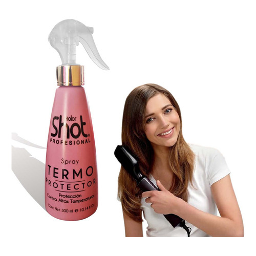 Termoprotector Para Cabello Con Keratina Kolor Shot 320 Ml