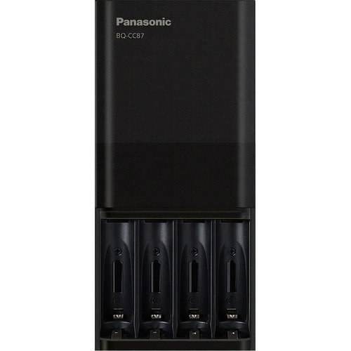Cargador Pilas Panasonic Bq-cc87 Eneloop Aa-aaa