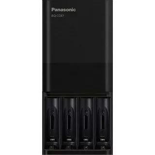 Cargador Pilas Panasonic Bq-cc87 Eneloop Aa-aaa