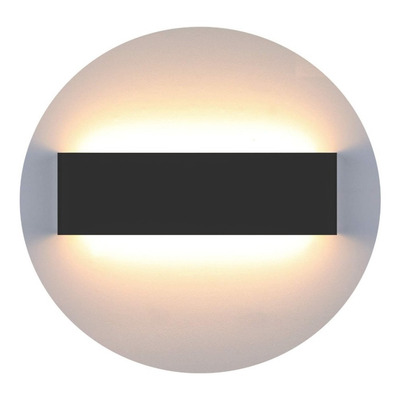 Aplique Led Lineal S Madera Indirecto Diseño Lito N-g