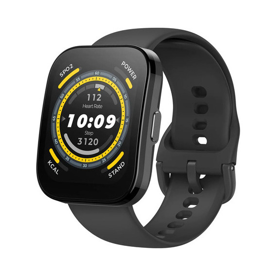 Reloj Inteligente Amazfit Bip 5 Smartwatch 1.91´´ Gps Color de la caja Negro Color de la malla Negro Color del bisel Negro