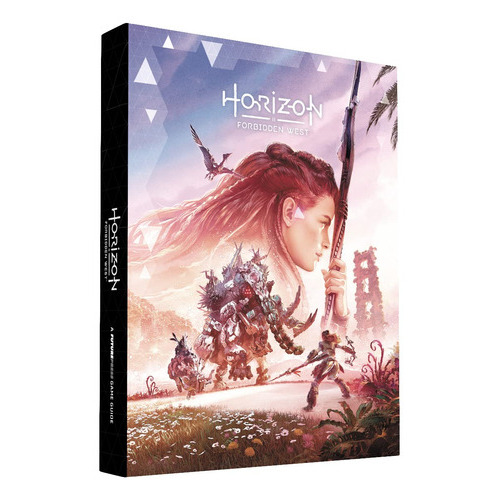 Horizon Forbidden West Official Strategy Guide, De Future Press. Editorial Future Press Verlag Und Marketing, Tapa Dura En Inglés, 2022