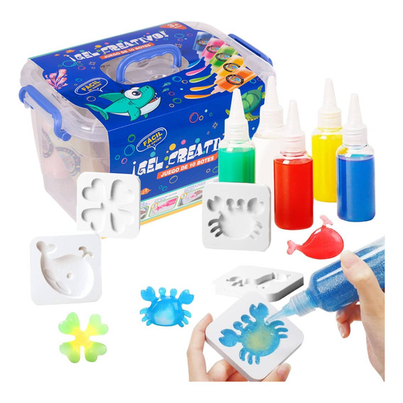 Set Para Crear Amansalocos De Gel Squishy - Mosca