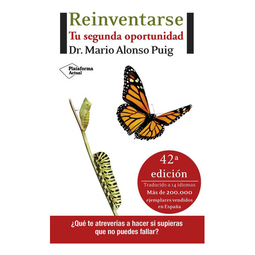 Reinventarse (42 Edicion), de Alonso Puig, Mario. Editorial Plataforma, tapa blanda en español, 2013