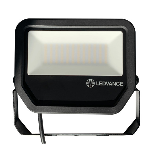 Proyector Led Reflector Ledvance 50w Luz Calida Exterior Color de la carcasa Negro Color de la luz Blanco cálido
