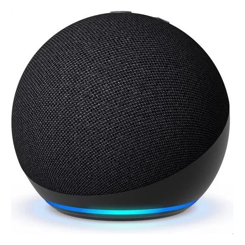 Amazon Echo Dot de quinta generación con asistente virtual Alexa de color carbón