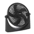 Turboventilador Liliana 16 Vtf16p 3 Velocidades 65w Cantidad de aspas 5 Color de la estructura Negro Color de las aspas Negro Diámetro 16