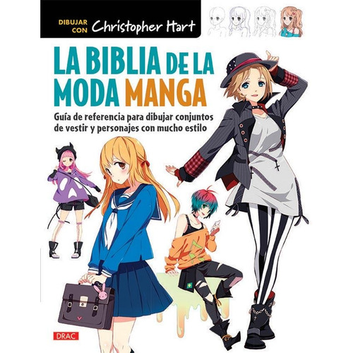 La Biblia De La Moda Manga - Hart Har