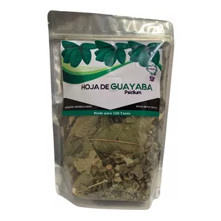 Te Hoja De Guayaba Organica Natural Seca 150 Gr