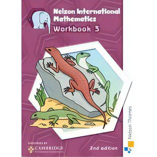 Nelson International Mathematics 3 - Workbook  2nd E, De Morrison,karen. Editorial Nelson Thornes. En Inglés