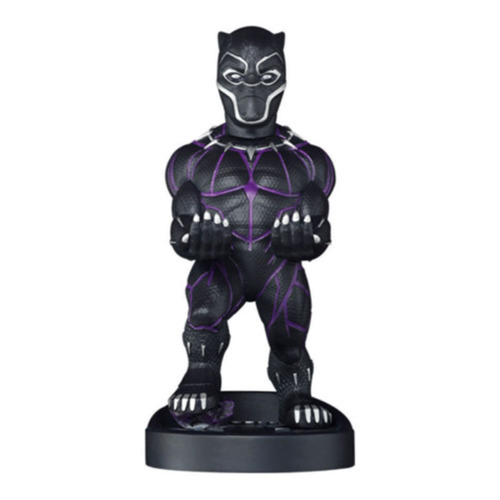 Black Panther Cable Guy Base Para Tel Móvil Y Mandos