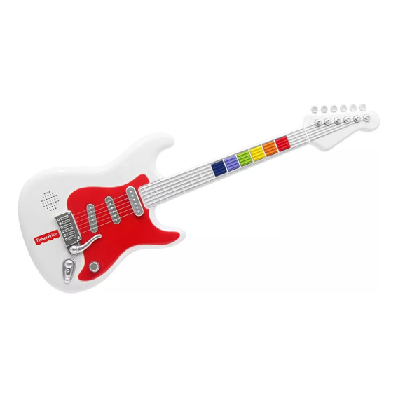 Guitarra Infantil Rock Guitar Colores Musical Fisher Price