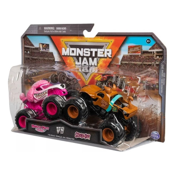 Monster Jam Vehículo X2 Escala 1:64 - 58702 