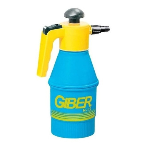 Pulverizador A Presión Giber H- 1.5lts - Fumigador Color Azul