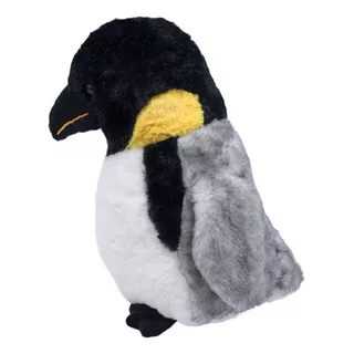 Pinguim Imperador De Pelúcia 30cm