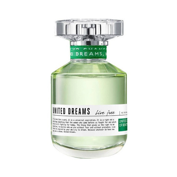 Perfume Mujer Benetton United Dreams Live Free Edt 50ml