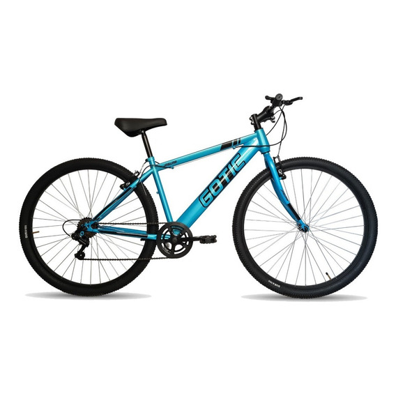 Bicicleta Montaña Gotic 6 Velocidades Rodada 29 Color Azul